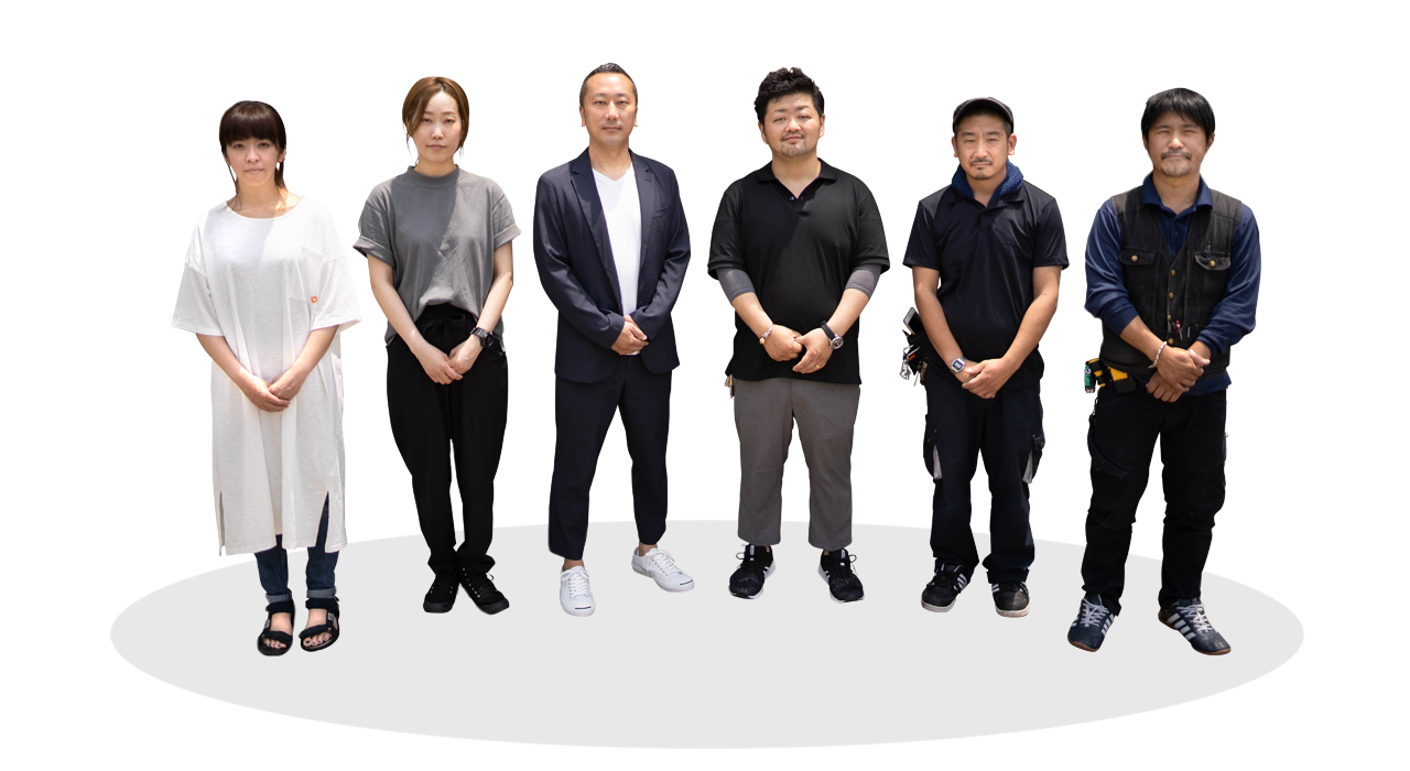 サンダイサービス社員一同