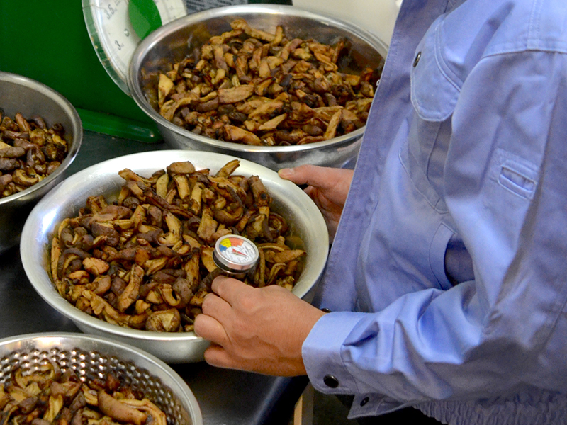 広島新名物　一夜干しホルモン